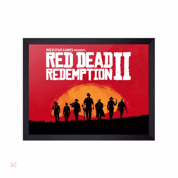 1 تابلو و پوستر-20 Red Dead Redemption - تصویر 1