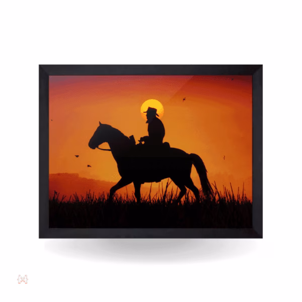 تابلو و پوستر-23 Red Dead Redemption - تصویر 1