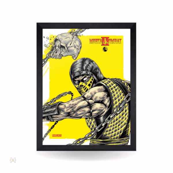 تابلو و پوستر-14 Mortal Kombat - تصویر 1