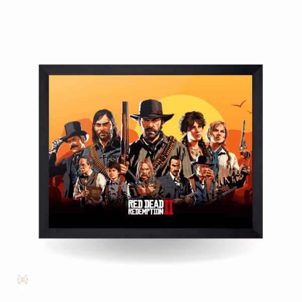 14 تابلو و پوستر-16 Red Dead Redemption - تصویر 1