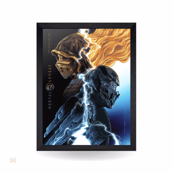 تابلو و پوستر-17 Mortal Kombat - تصویر 1