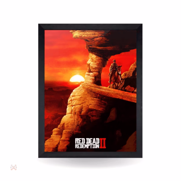 تابلو و پوستر-3 Red Dead Redemption - تصویر 1
