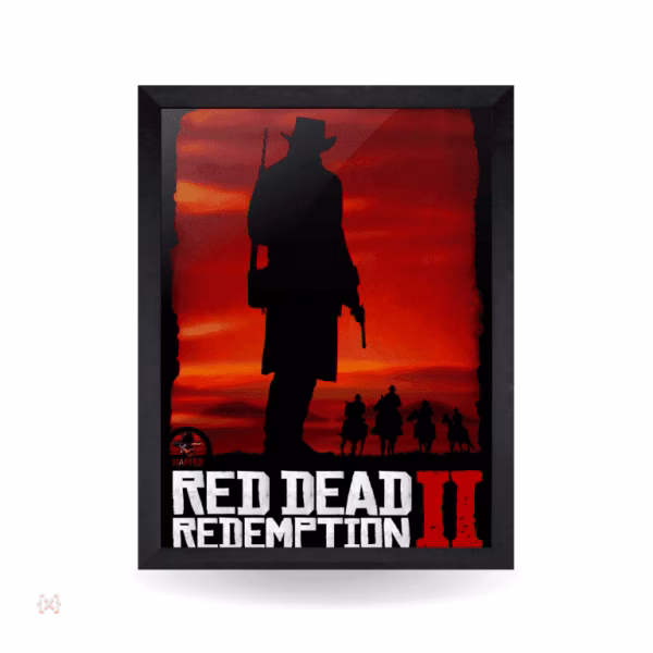22 تابلو و پوستر-26 Red Dead Redemption - تصویر 1