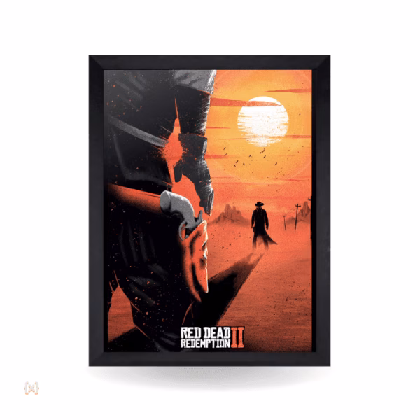 تابلو و پوستر-19 Red Dead Redemption - تصویر 1