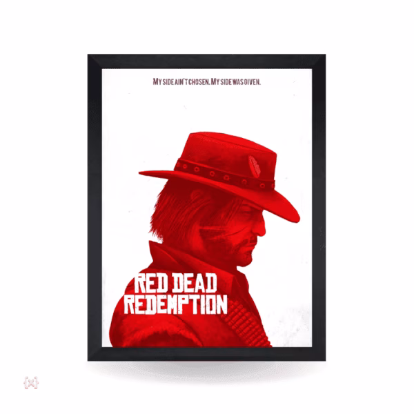تابلو و پوستر-5 Red Dead Redemption - تصویر 1