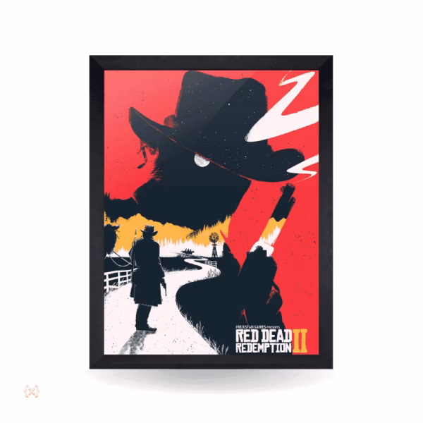 تابلو و پوستر-6 Red Dead Redemption - تصویر 1