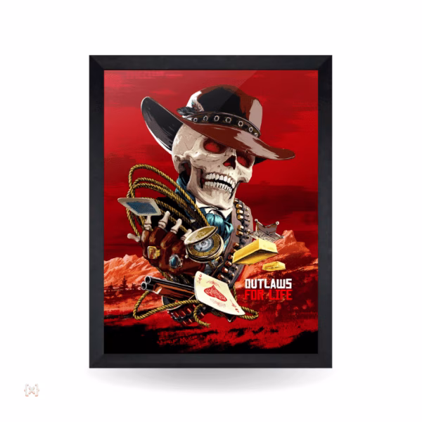 تابلو و پوستر-7 Red Dead Redemption - تصویر 1