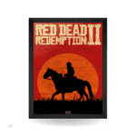 تابلو و پوستر-8 Red Dead Redemption
