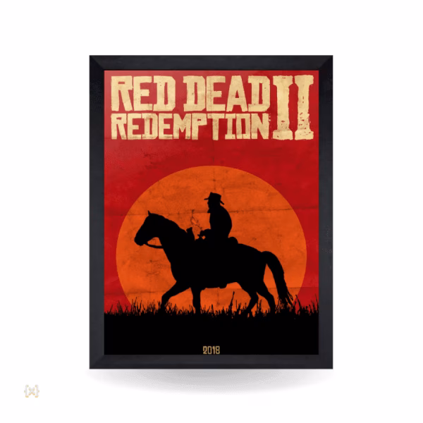 تابلو و پوستر-8 Red Dead Redemption - تصویر 1