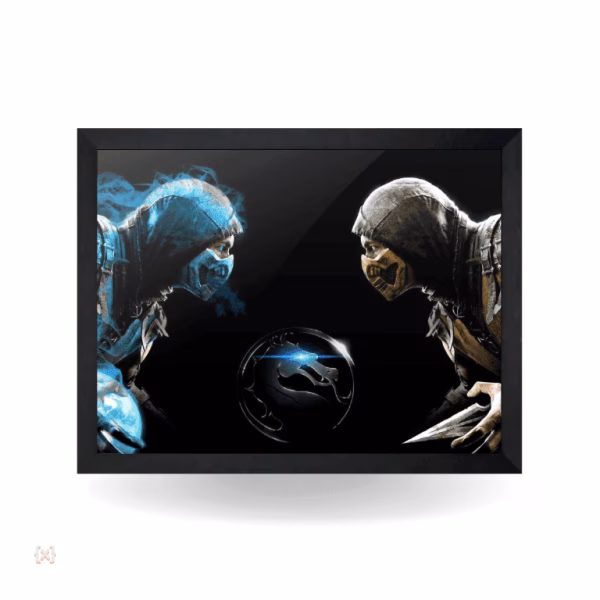 تابلو و پوستر- 4 Mortal Kombat - تصویر 1
