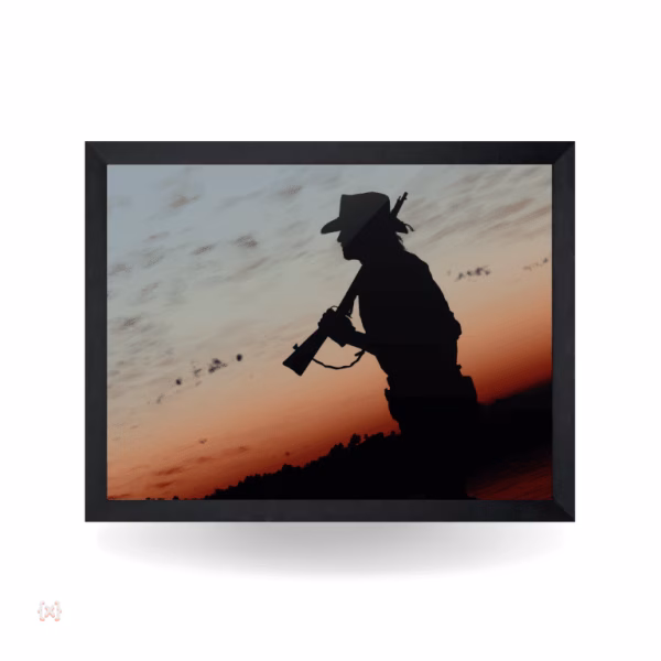 تابلو و پوستر-21 Red Dead Redemption - تصویر 1