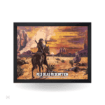 تابلو و پوستر-11 Red Dead Redemption