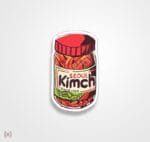 استیکر/ برچسب کیمچی