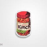 استیکر/ برچسب کیمچی