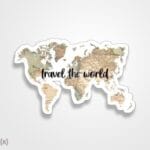 استیکر/ برچسب نقشه