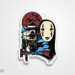 استیکر/ برچسب away