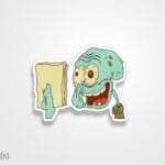 استیکر/ برچسب Whaaa