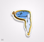 استیکر/ برچسب سورئال