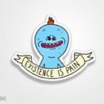 استیکر/ برچسب Mr. Meeseeks