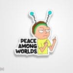 استیکر/ برچسب صلح
