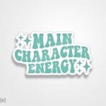 استیکر/ برچسب main role