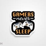 استیکر/ برچسب خواب؟