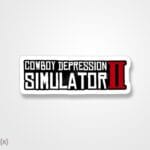 استیکر/ برچسب Red Dead 5