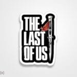 استیکر/ برچسب لوگو Tlou