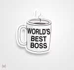 استیکر/ برچسب Micheal's mug