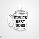 استیکر/ برچسب Micheal's mug