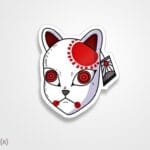 استیکر/ برچسب Mask slayer