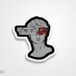 استیکر/ برچسب statue