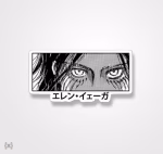 استیکر/ برچسب attack on titan15
