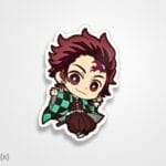 استیکر/ برچسب Tanji