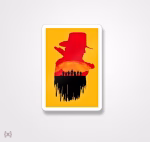 استیکر/ برچسب Red Dead 17