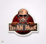 استیکر/ برچسب attack on titan13