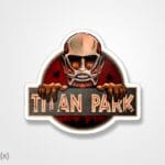 استیکر/ برچسب attack on titan13