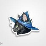 استیکر/ برچسب kitty