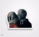 استیکر/ برچسب Sur art