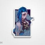 استیکر/ برچسب Jinx