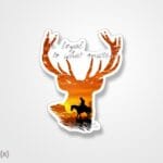 استیکر/ برچسب Red Dead 16