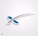 استیکر/ برچسب space X