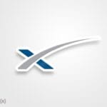 استیکر/ برچسب space X