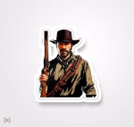 استیکر/ برچسب Red Dead 3