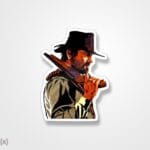 استیکر/ برچسب Red Dead 2