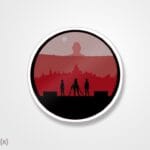 استیکر/ برچسب attack on titan2