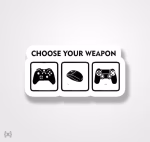 استیکر/ برچسب gaming tools