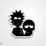 استیکر/ برچسب sillorick