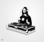 استیکر/ برچسب مونا دی جی