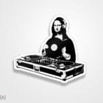 استیکر/ برچسب مونا دی جی